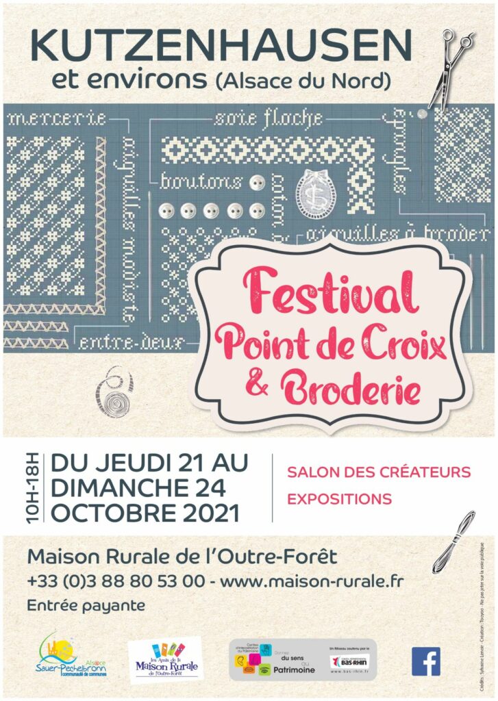 Festival Du Point De Croix Kutzenhausen 2022